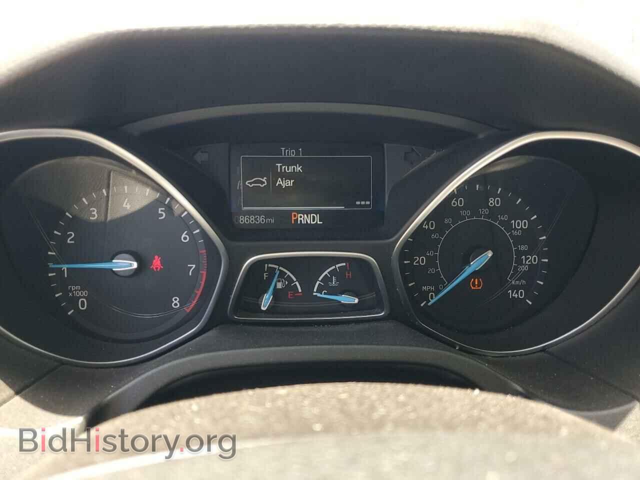 2017 FORD FOCUS - VIN: 1FADP3E2XHL324548 - Фото 9