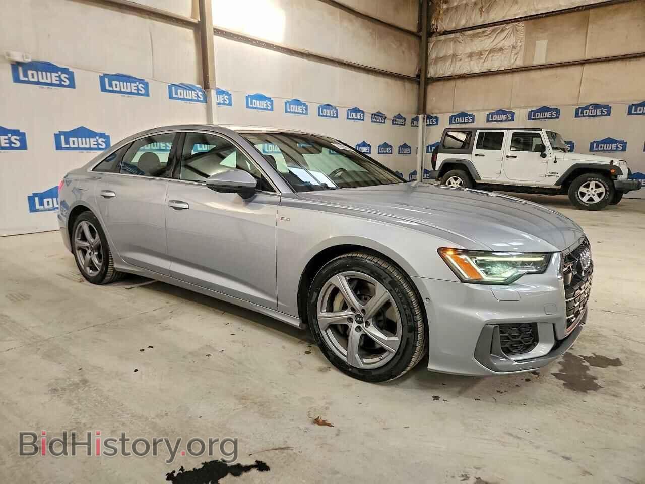 2024 AUDI A6 - VIN: WAUL2BF24RN045600 - Photo 4