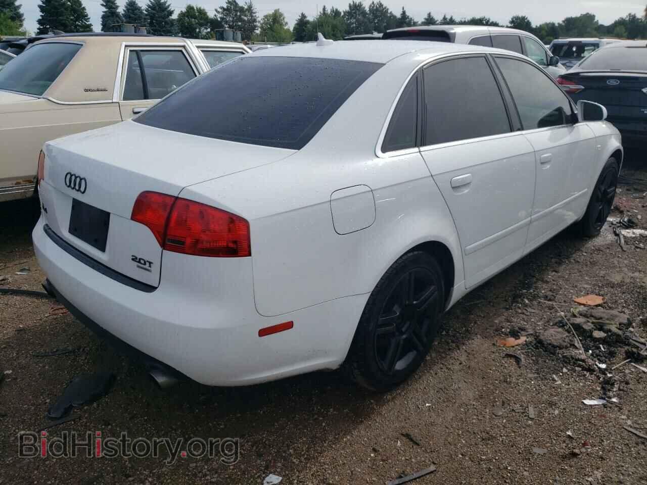 2007 AUDI A4 - VIN: WAUDF78E07A274423 - Photo 3