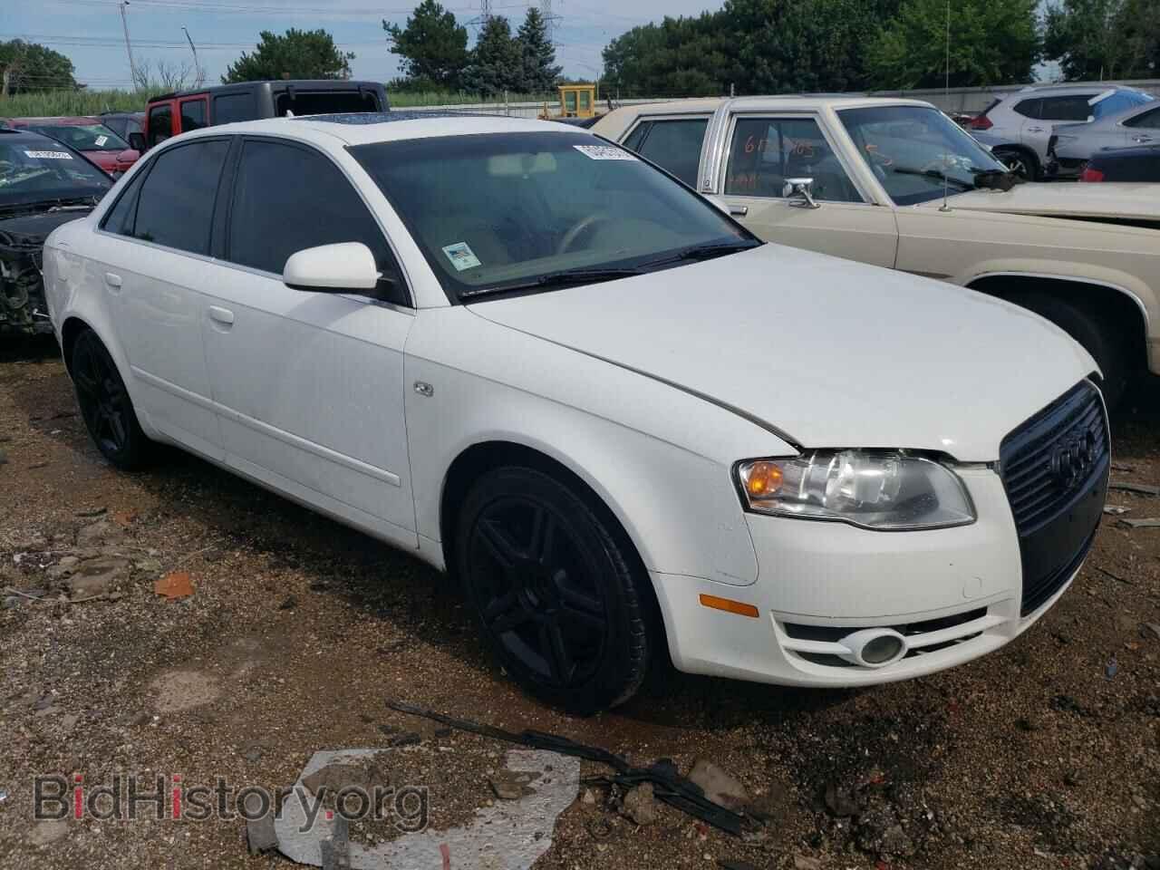 2007 AUDI A4 - VIN: WAUDF78E07A274423 - Photo 4