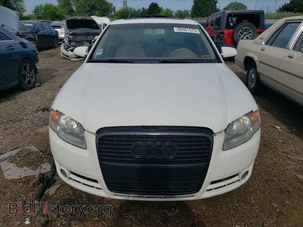 2007 AUDI A4 - VIN: WAUDF78E07A274423 - Photo 5