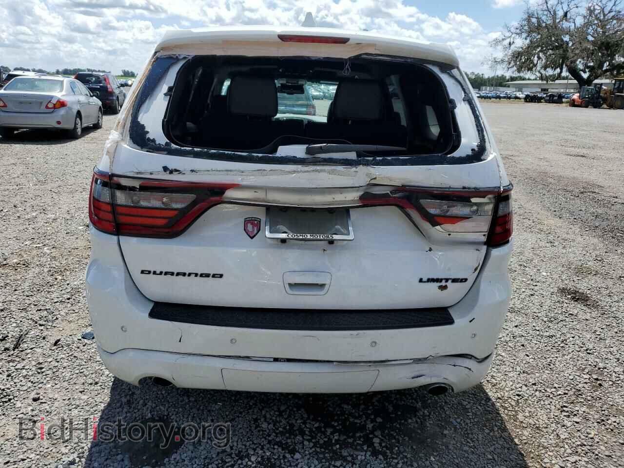 2015 DODGE DURANGO - VIN: 1C4RDHDG1FC857601 - Photo 6