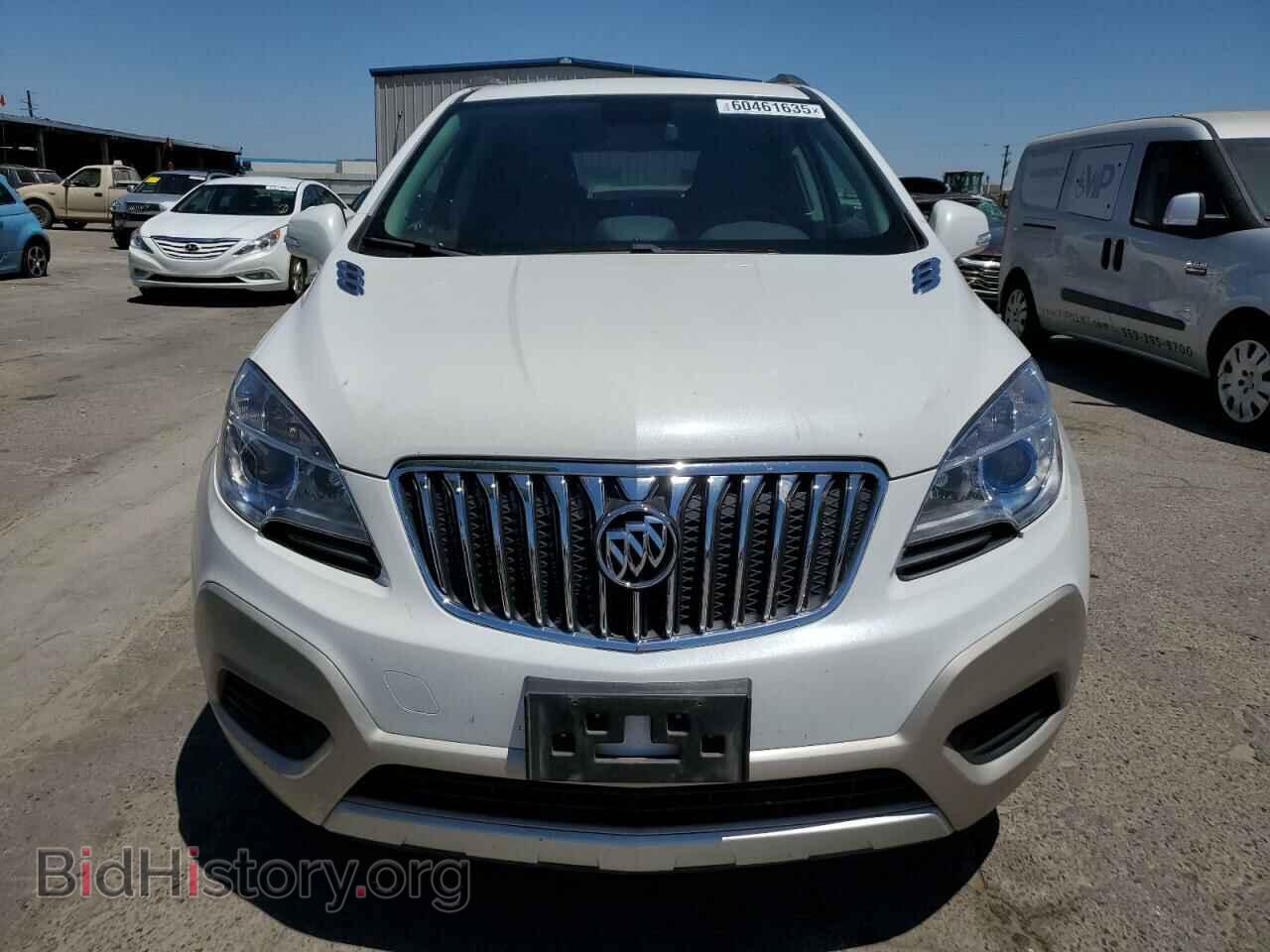 2016 BUICK ENCORE - VIN: KL4CJASB9GB666863 - Фото 5