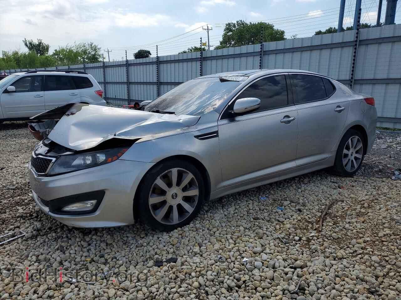 Photo 5XXGR4A67CG073853 - KIA OPTIMA 2012