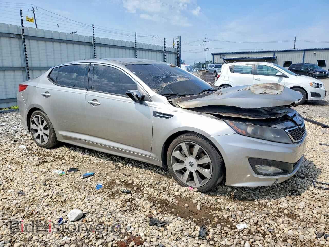 2012 KIA OPTIMA - VIN: 5XXGR4A67CG073853 - Photo 4