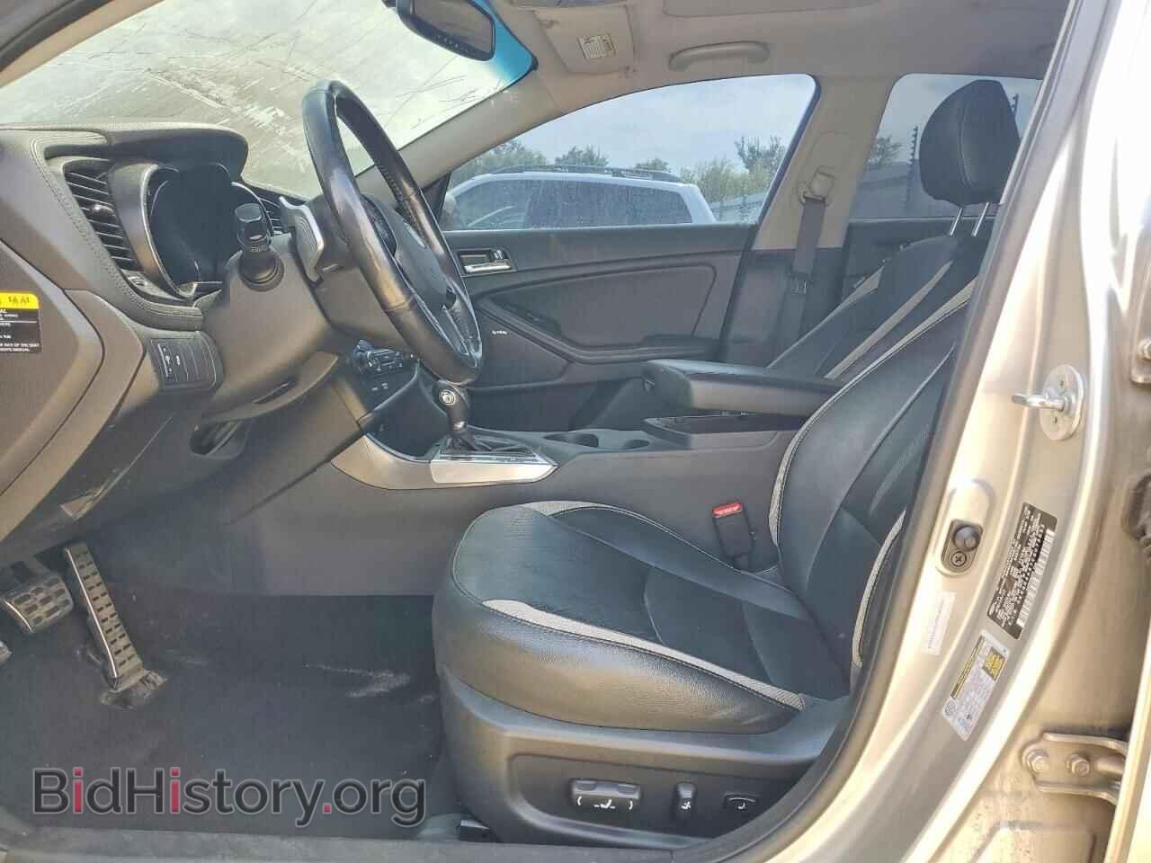 2012 KIA OPTIMA - VIN: 5XXGR4A67CG073853 - Photo 7