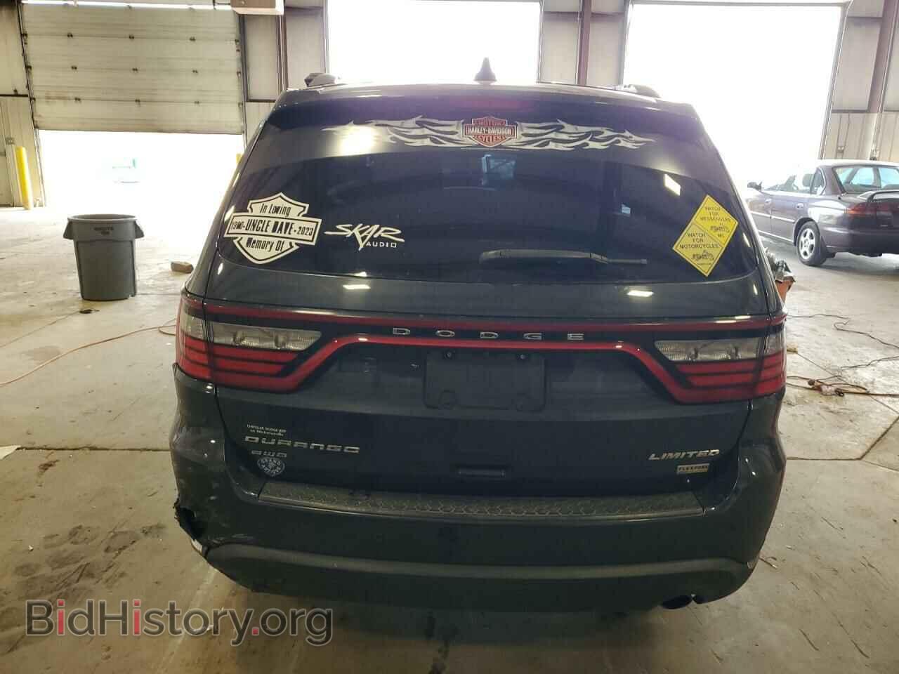 2014 DODGE DURANGO - VIN: 1C4RDJDG6EC450007 - Фото 6