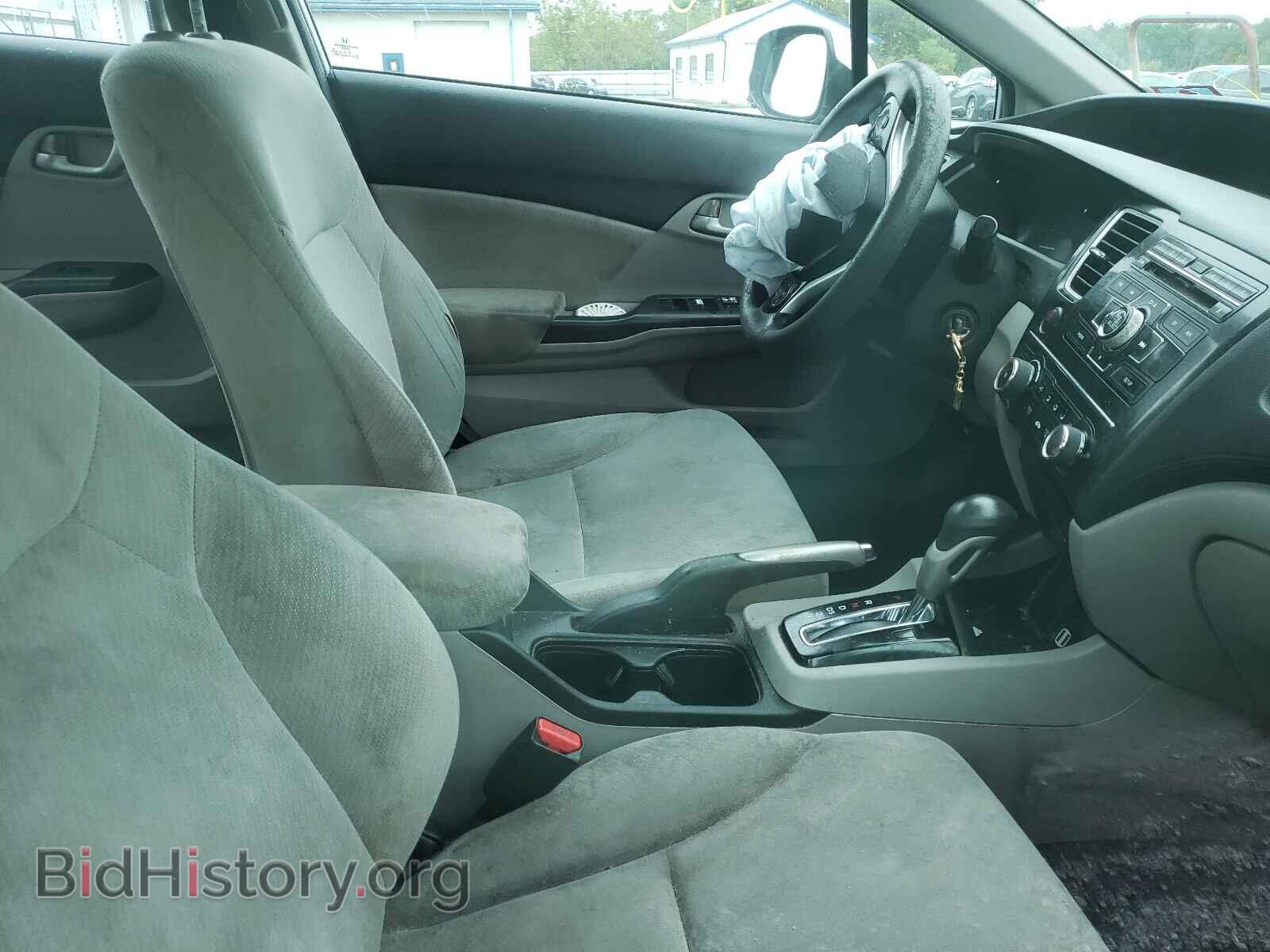 2013 HONDA CIVIC - VIN: 19XFB2F57DE254451 - Фото 5