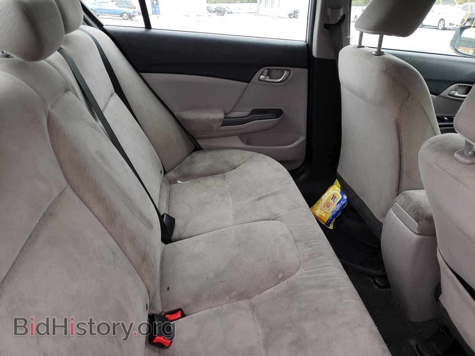 2013 HONDA CIVIC - VIN: 19XFB2F57DE254451 - Фото 6
