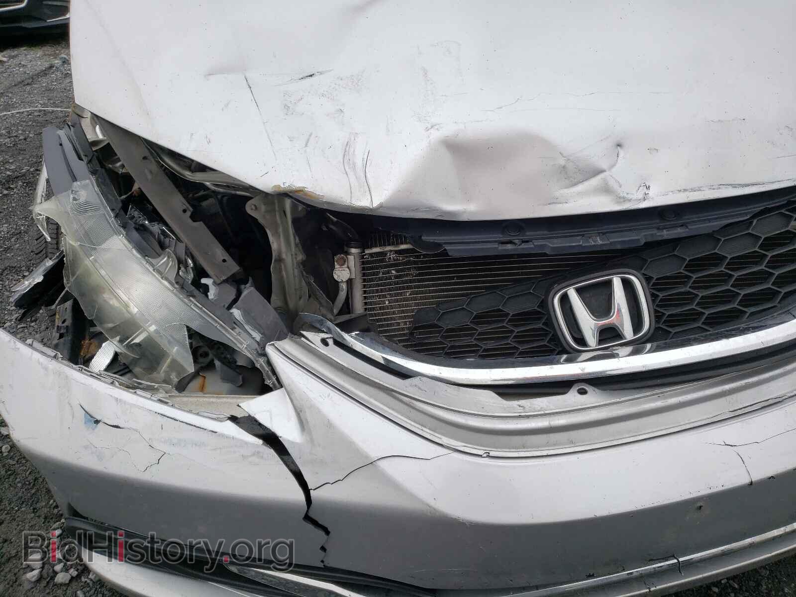 2013 HONDA CIVIC - VIN: 19XFB2F57DE254451 - Фото 7