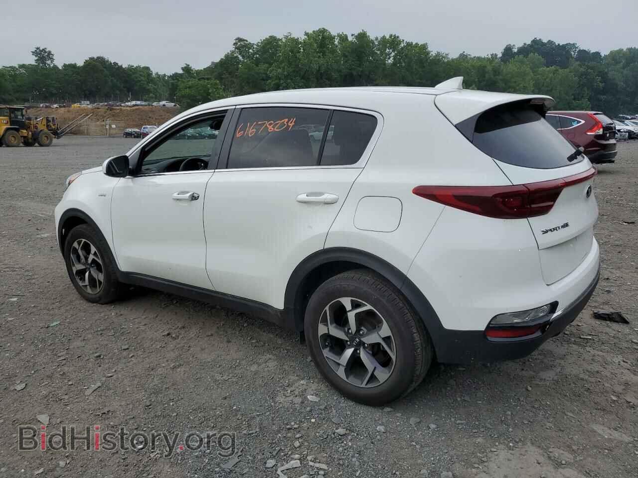 2021 KIA SPORTAGE - VIN: KNDPMCAC5M7877836 - Фото 2