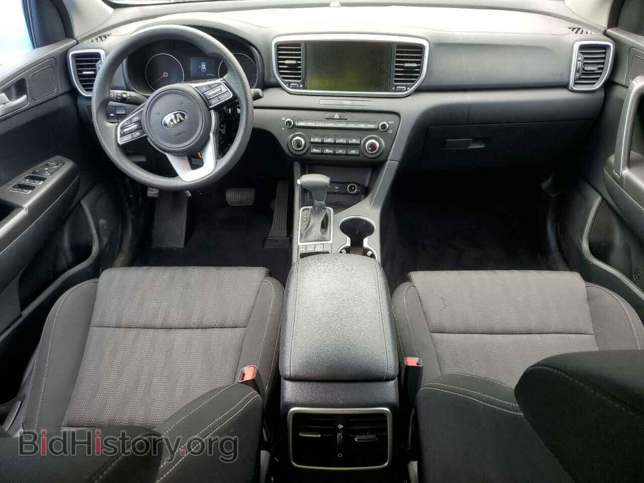 2021 KIA SPORTAGE - VIN: KNDPMCAC5M7877836 - Фото 8