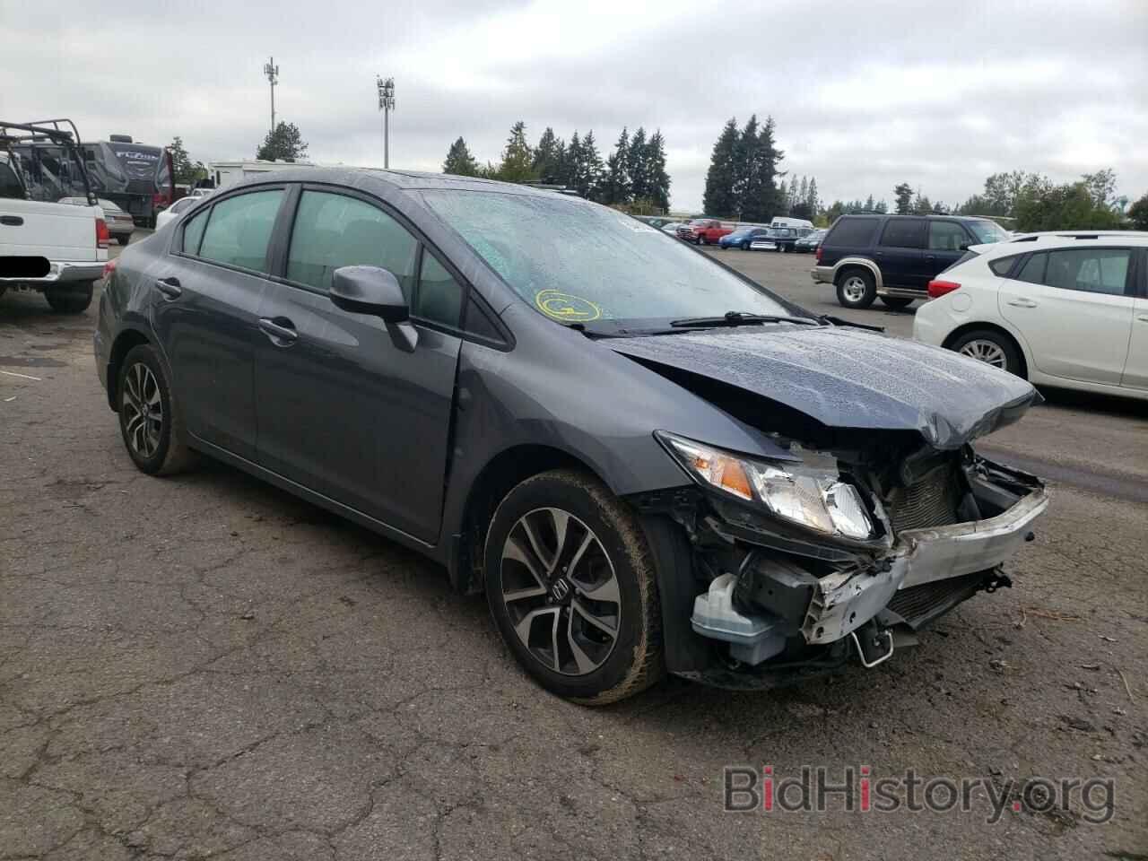 Photo 19XFB2F86DE200343 - HONDA CIVIC 2013