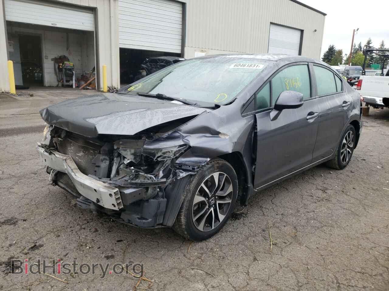 2013 HONDA CIVIC - VIN: 19XFB2F86DE200343 - Photo 2