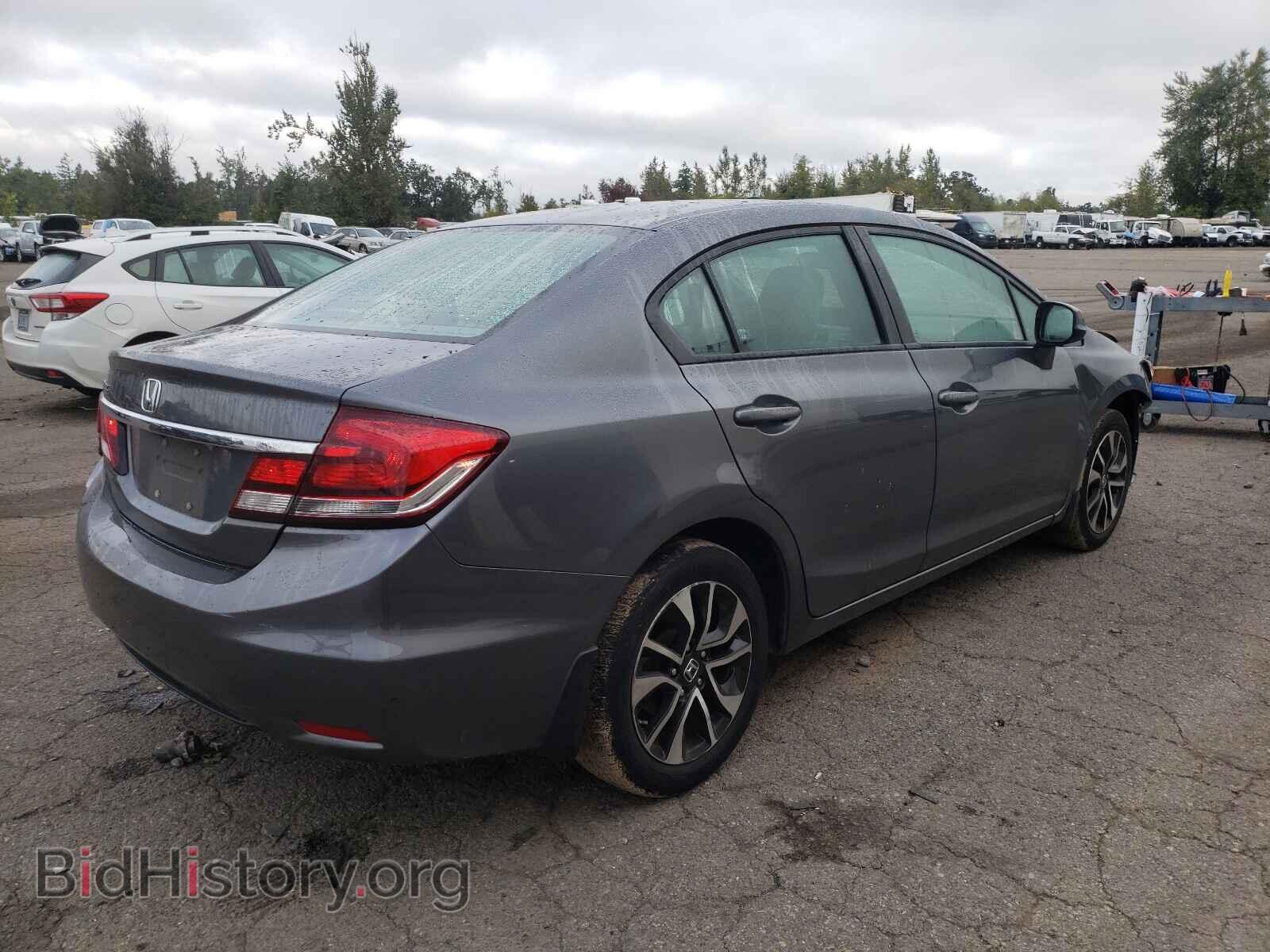 2013 HONDA CIVIC - VIN: 19XFB2F86DE200343 - Photo 4