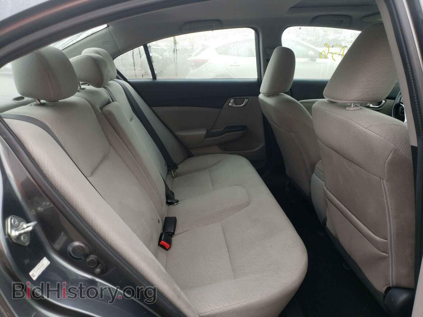 2013 HONDA CIVIC - VIN: 19XFB2F86DE200343 - Photo 6