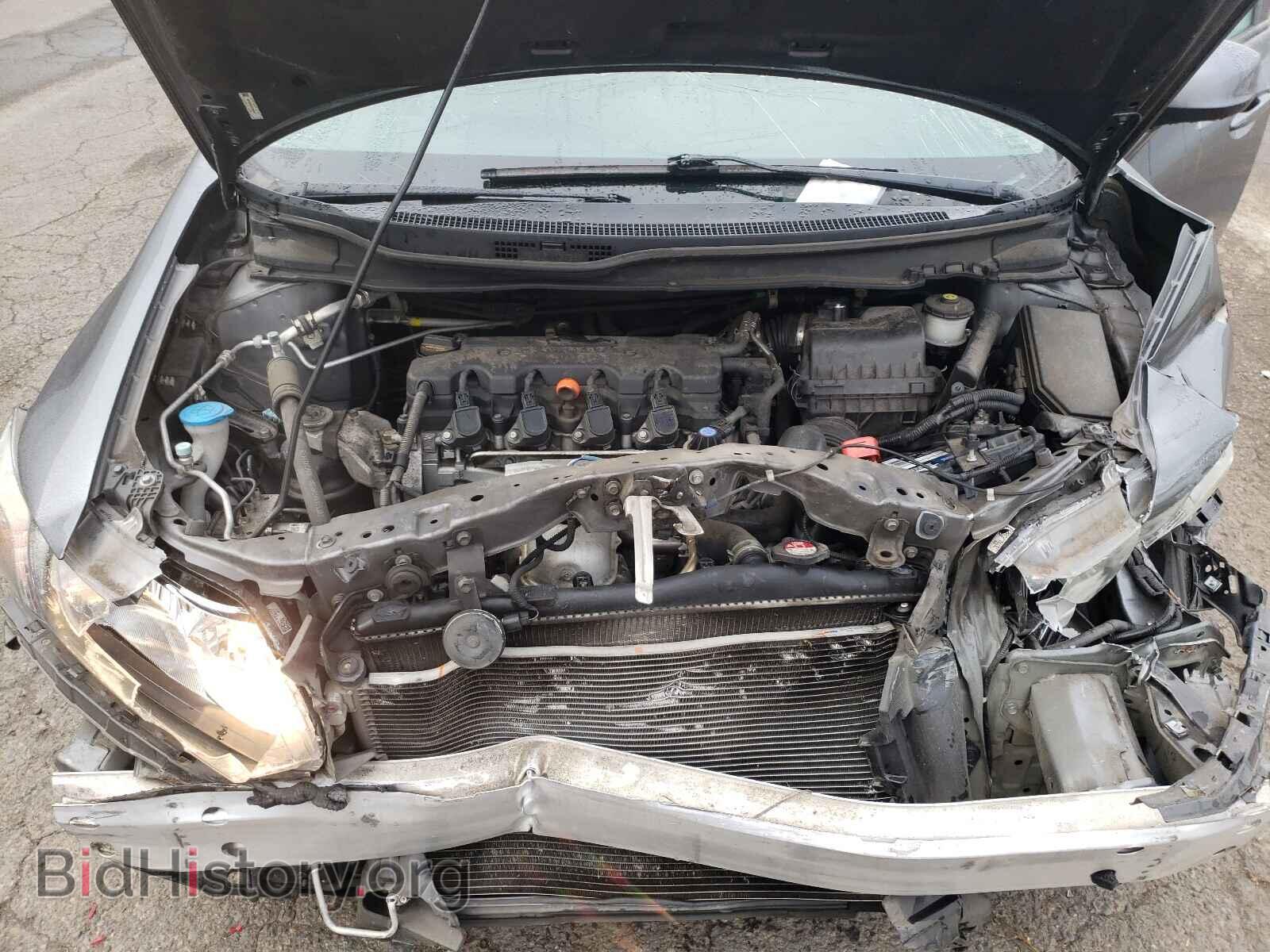2013 HONDA CIVIC - VIN: 19XFB2F86DE200343 - Photo 7