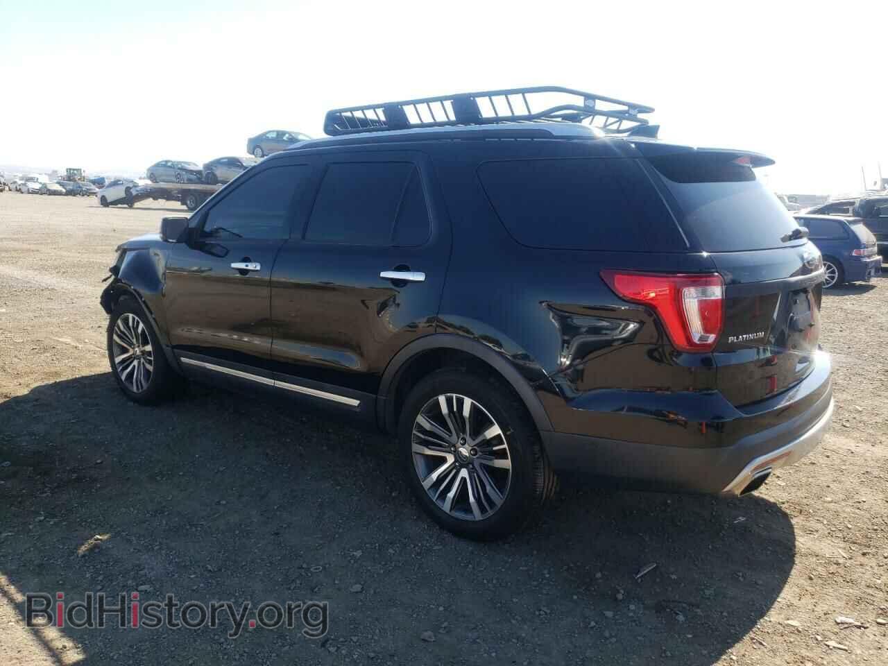 2017 FORD EXPLORER - VIN: 1FM5K8HT0HGE30946 - Фото 2