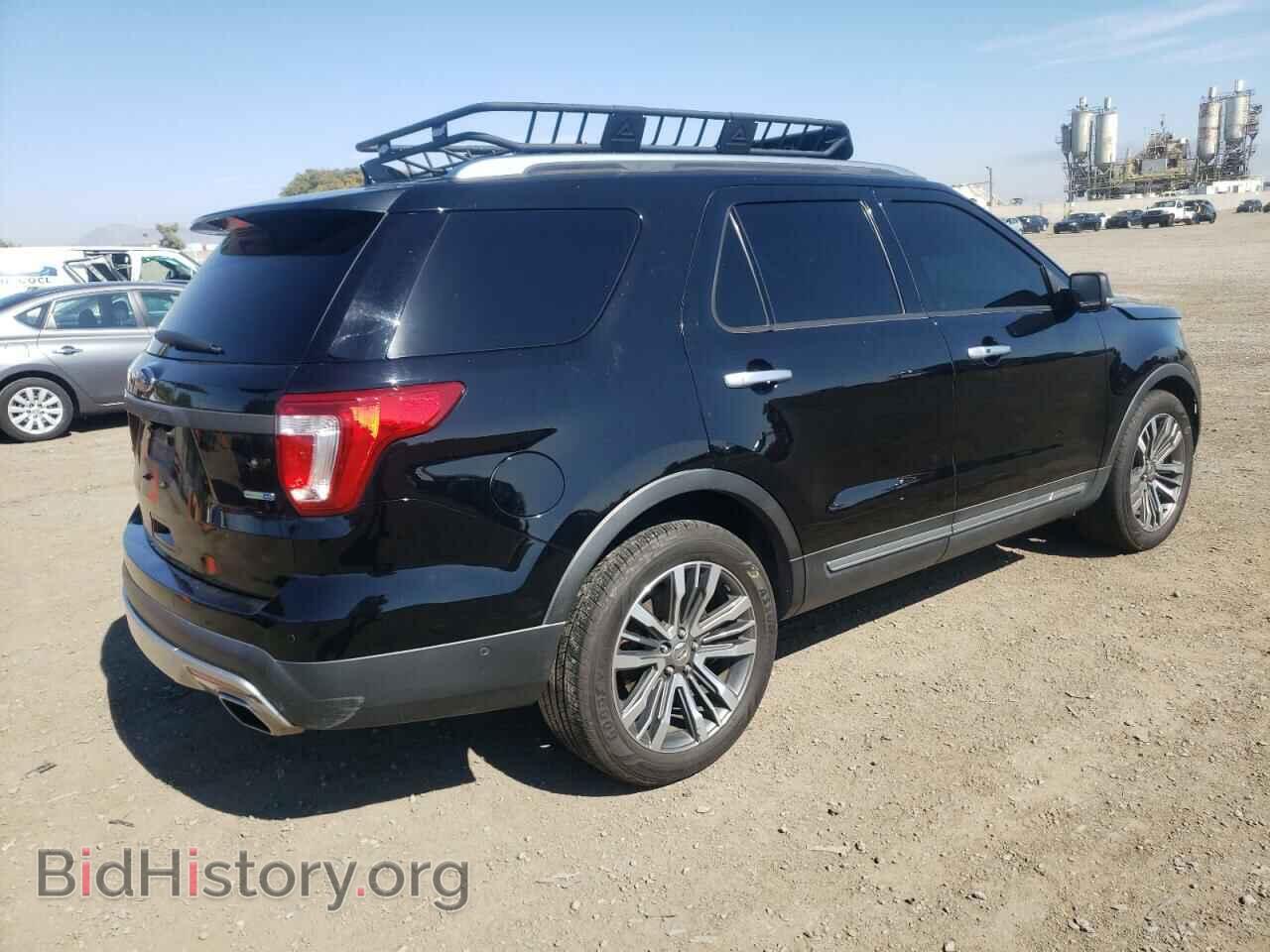 2017 FORD EXPLORER - VIN: 1FM5K8HT0HGE30946 - Фото 3