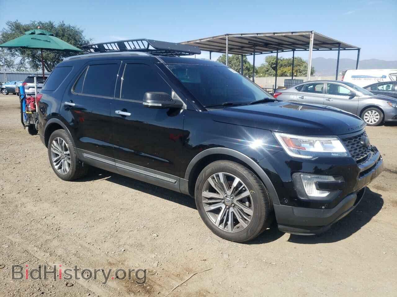 2017 FORD EXPLORER - VIN: 1FM5K8HT0HGE30946 - Фото 4