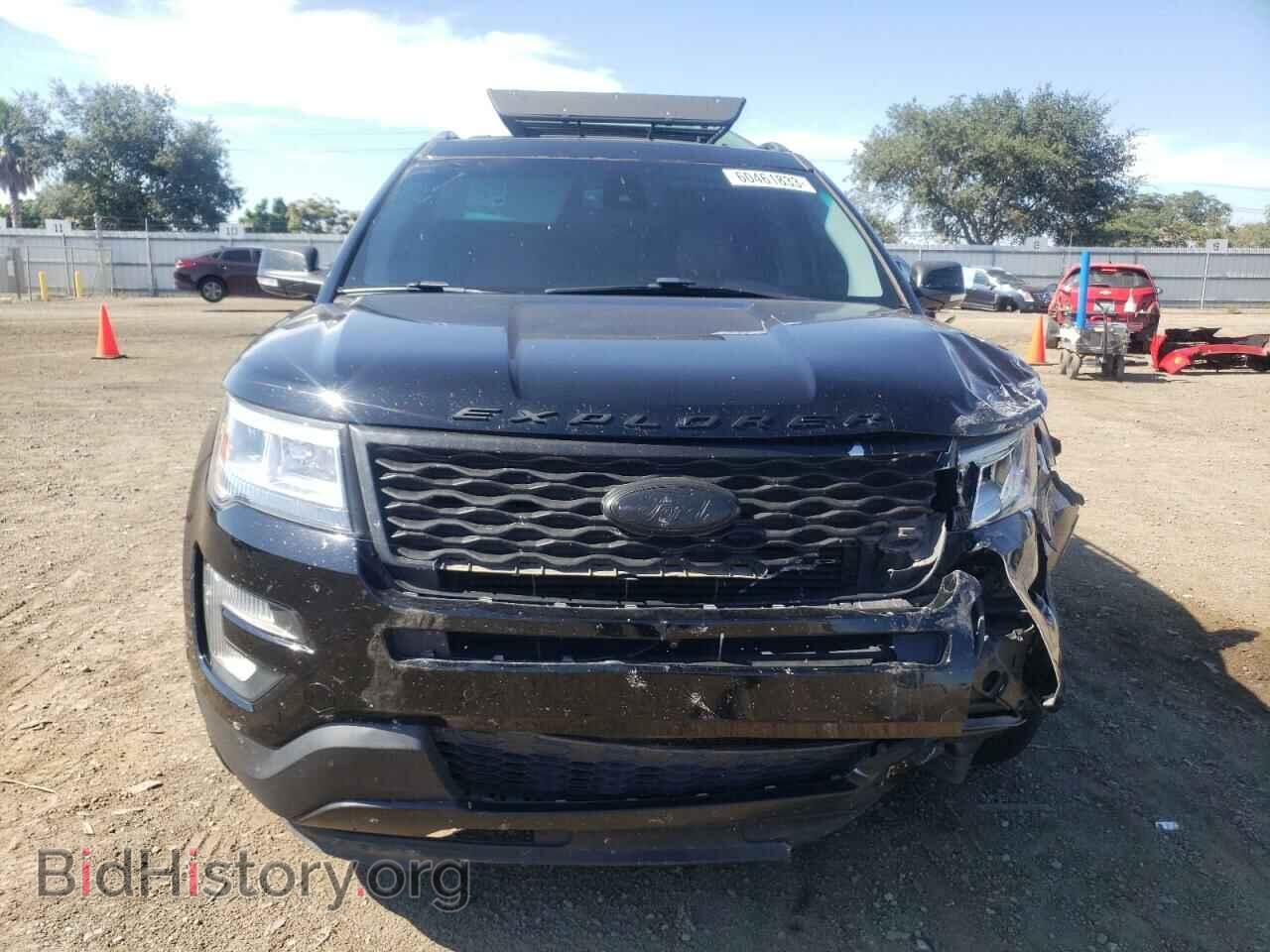 2017 FORD EXPLORER - VIN: 1FM5K8HT0HGE30946 - Фото 5
