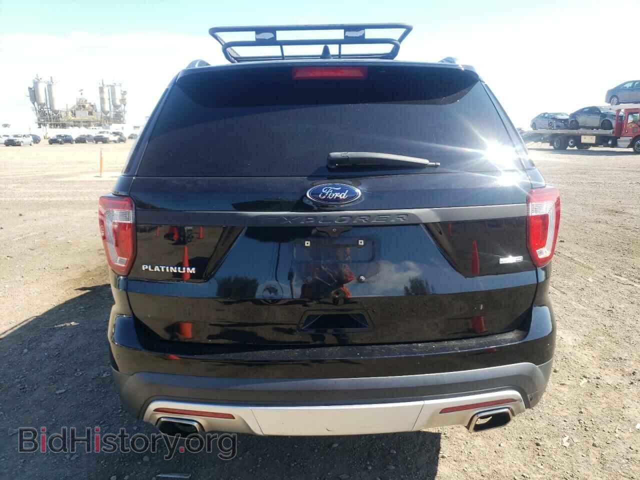 2017 FORD EXPLORER - VIN: 1FM5K8HT0HGE30946 - Фото 6