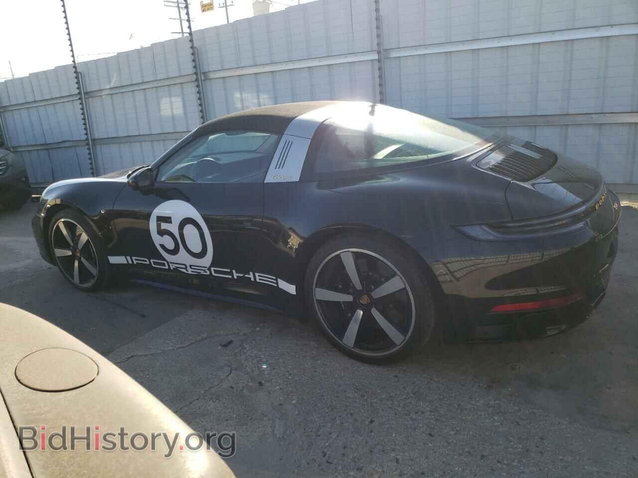 2021 PORSCHE 911 - VIN: WP0BB2A92MS235716 - Фото 2