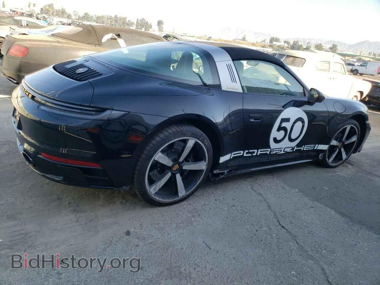 2021 PORSCHE 911 - VIN: WP0BB2A92MS235716 - Фото 3