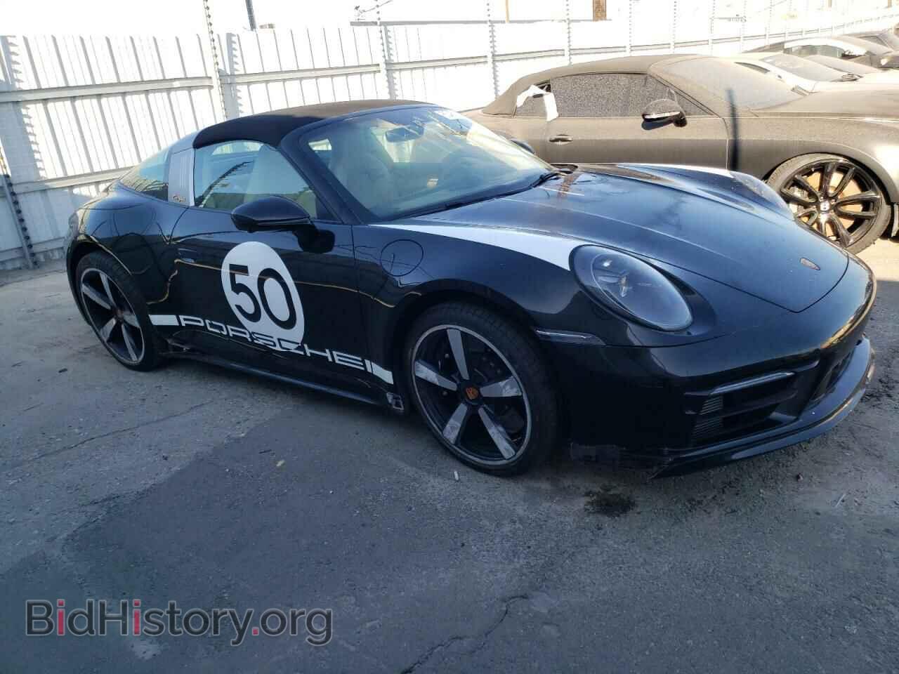 2021 PORSCHE 911 - VIN: WP0BB2A92MS235716 - Фото 4