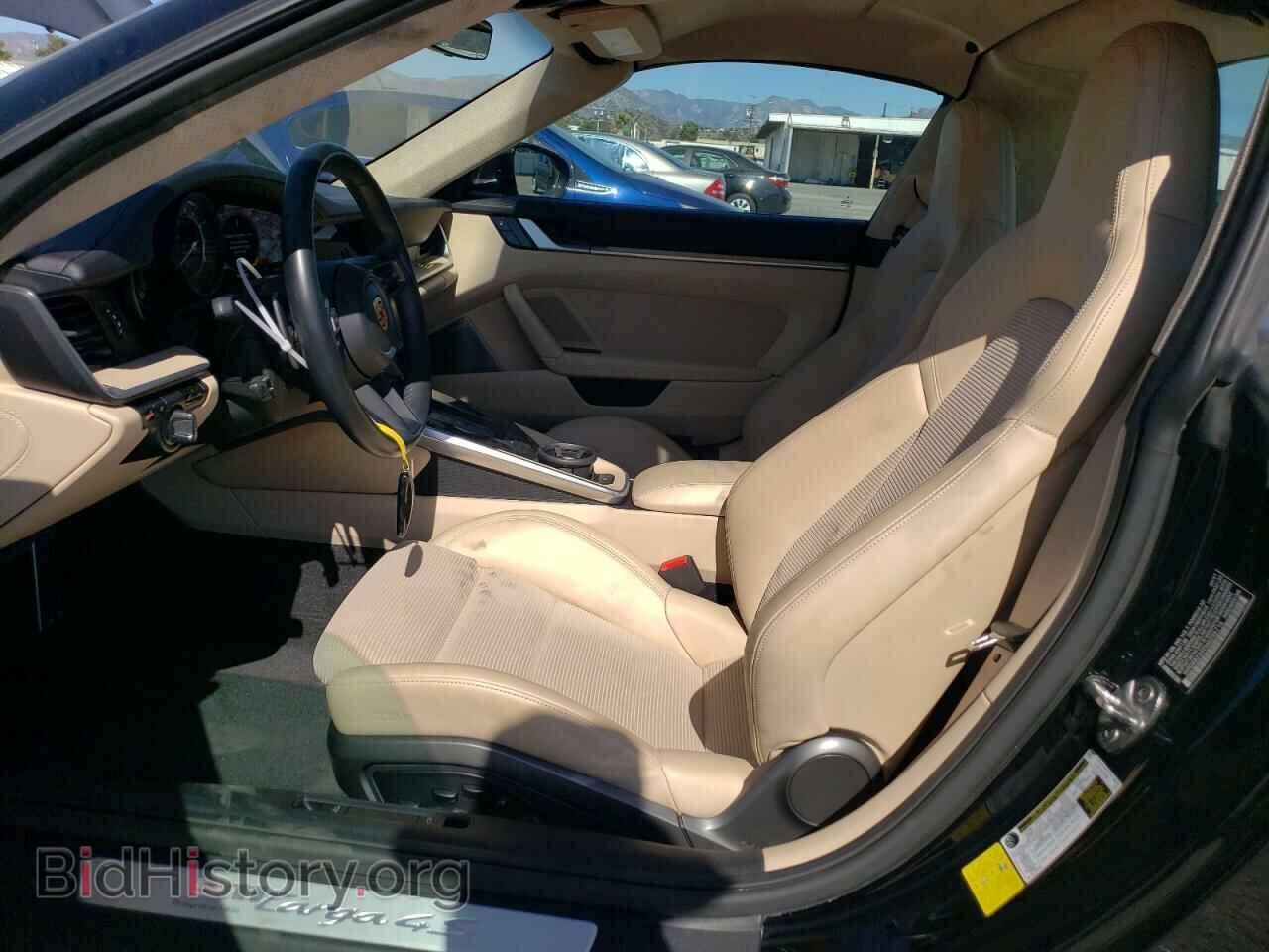 2021 PORSCHE 911 - VIN: WP0BB2A92MS235716 - Фото 7