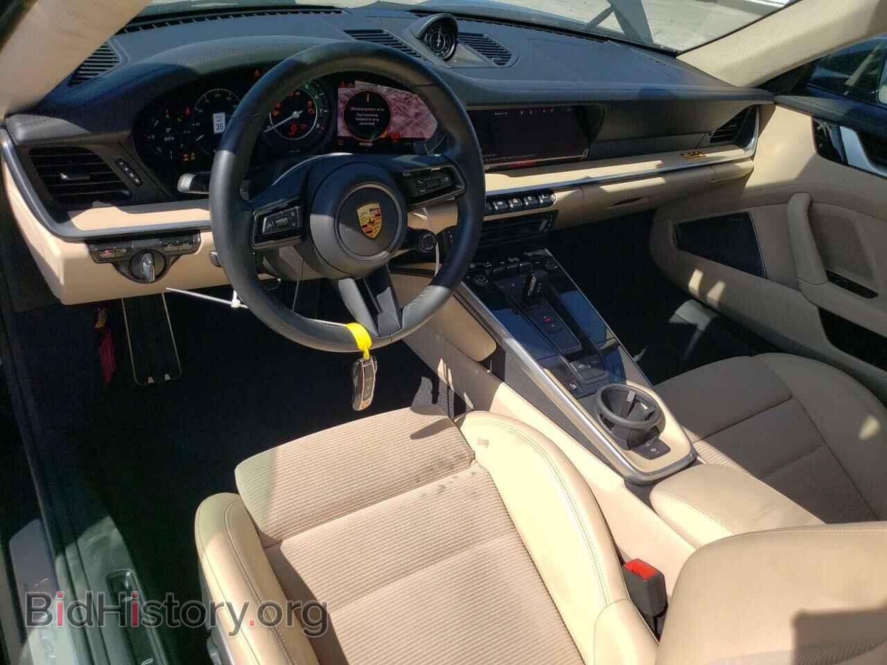 2021 PORSCHE 911 - VIN: WP0BB2A92MS235716 - Фото 8