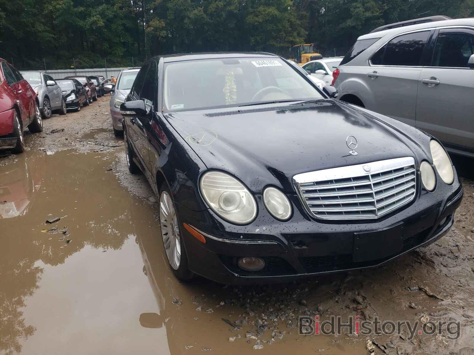 Photo WDBUF56X67A993380 - MERCEDES-BENZ E-CLASS 2007