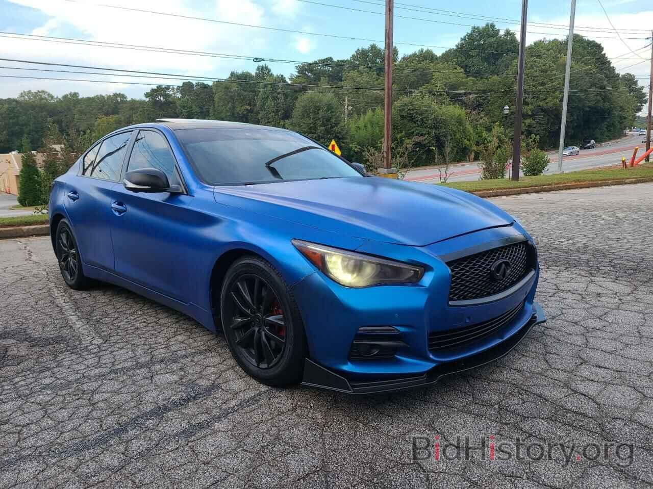 Photo JN1BV7AP9FM340072 - INFINITI Q50 2015