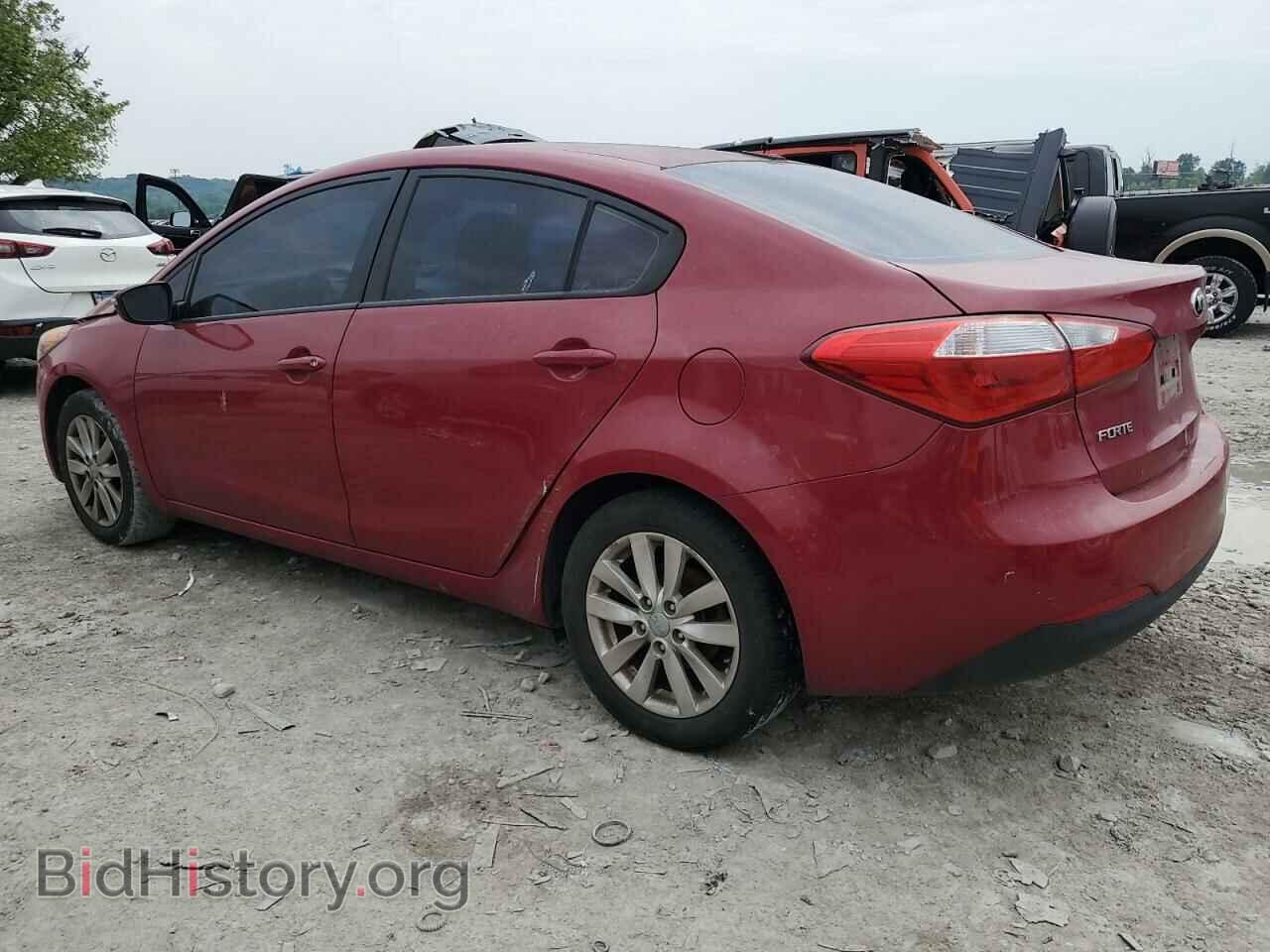2014 KIA FORTE - VIN: KNAFX4A60E5226496 - Фото 2