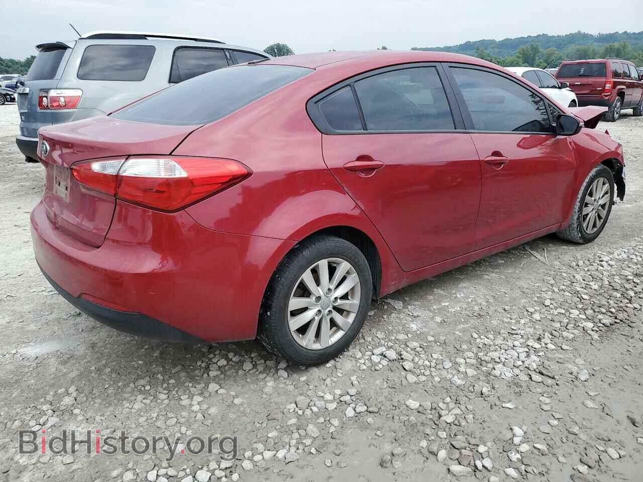 2014 KIA FORTE - VIN: KNAFX4A60E5226496 - Фото 3