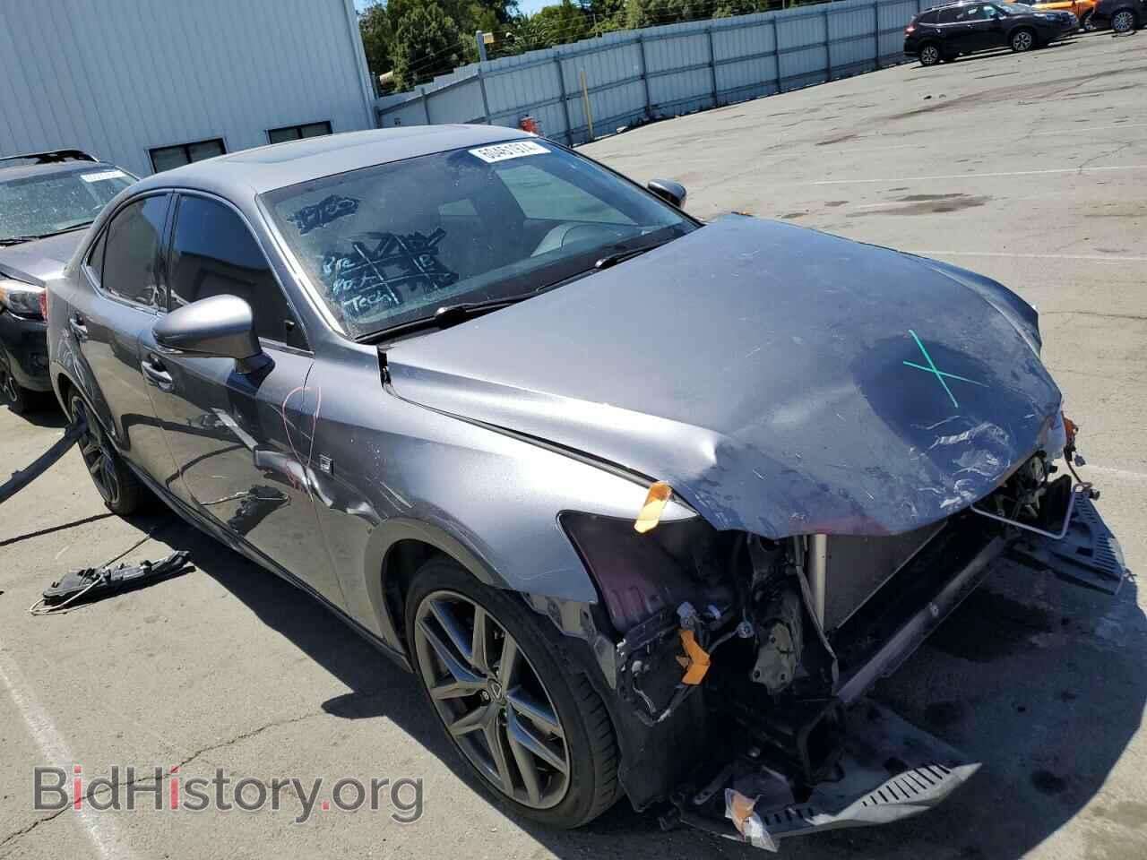 2014 LEXUS IS - VIN: JTHBF1D24E5042219 - Фото 4