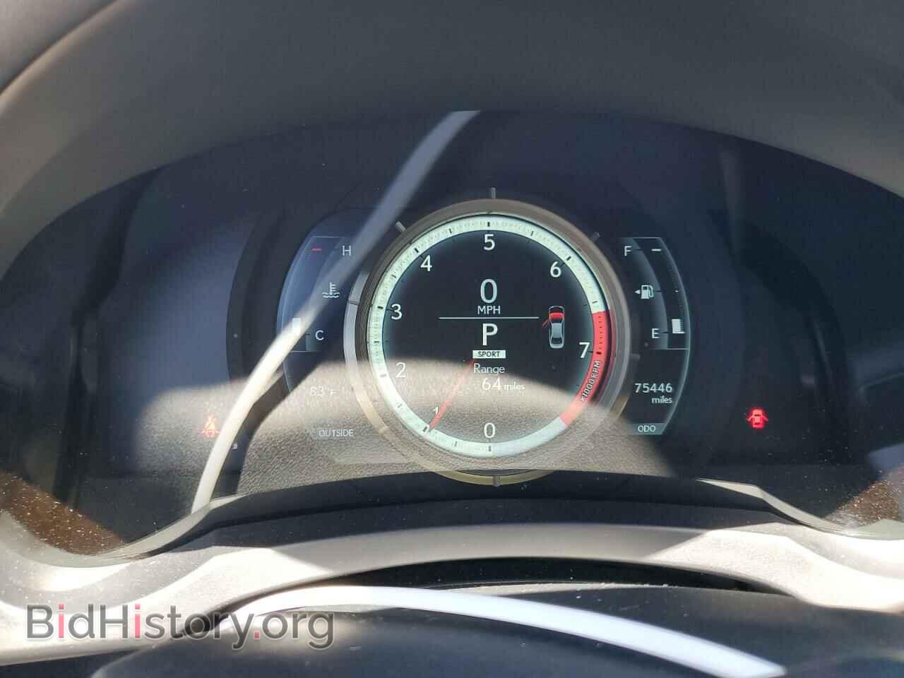 2014 LEXUS IS - VIN: JTHBF1D24E5042219 - Фото 9