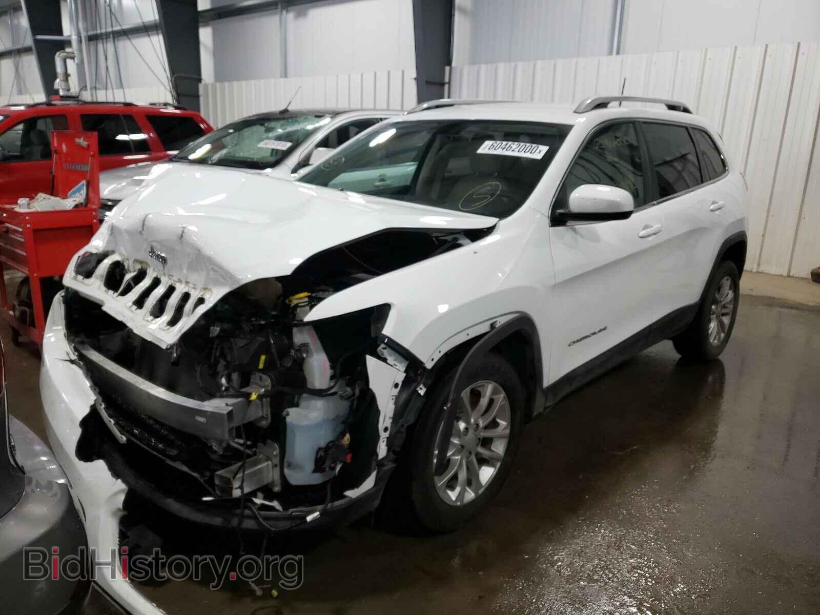 2019 JEEP CHEROKEE - VIN: 1C4PJLCB5KD307623 - Фото 2