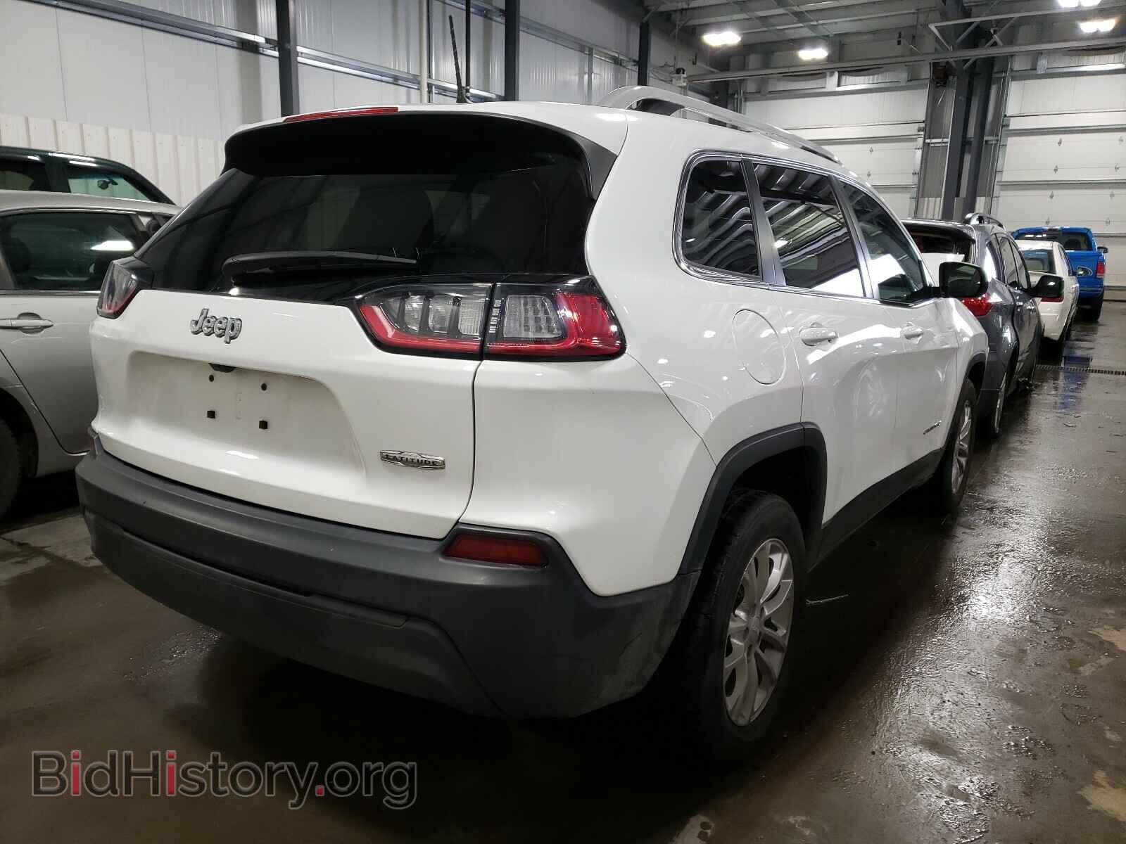 2019 JEEP CHEROKEE - VIN: 1C4PJLCB5KD307623 - Фото 4