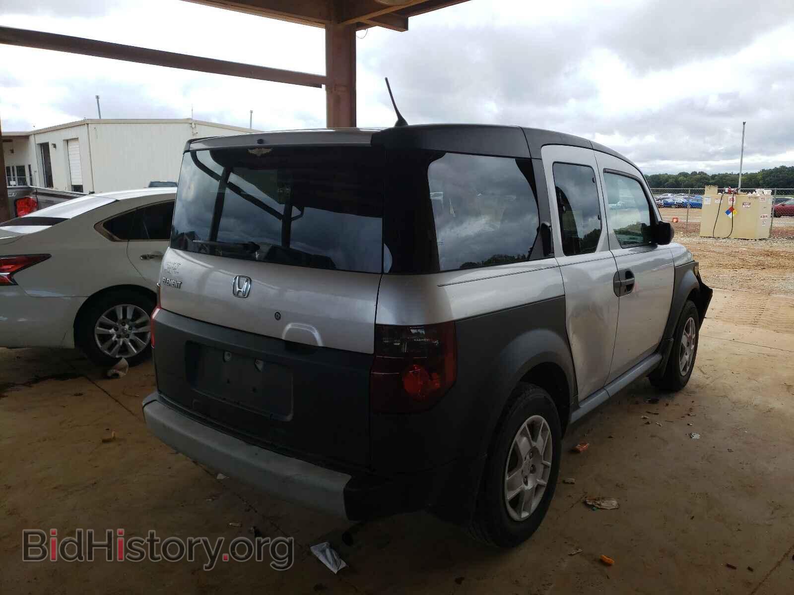 2007 HONDA ELEMENT - VIN: 5J6YH18327L008149 - Photo 4