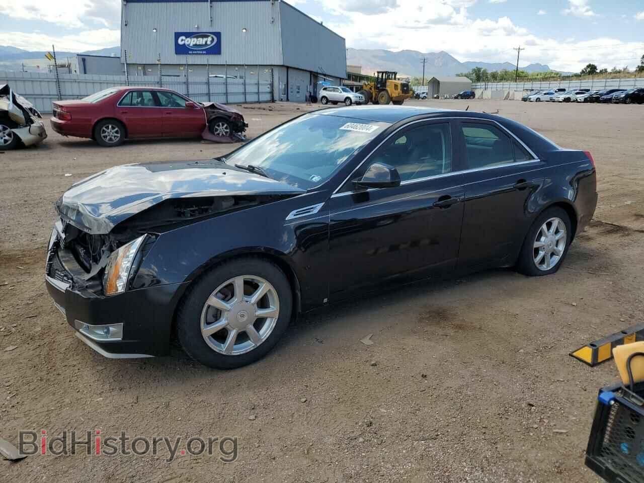 Photo 1G6DG577080205359 - CADILLAC CTS 2008