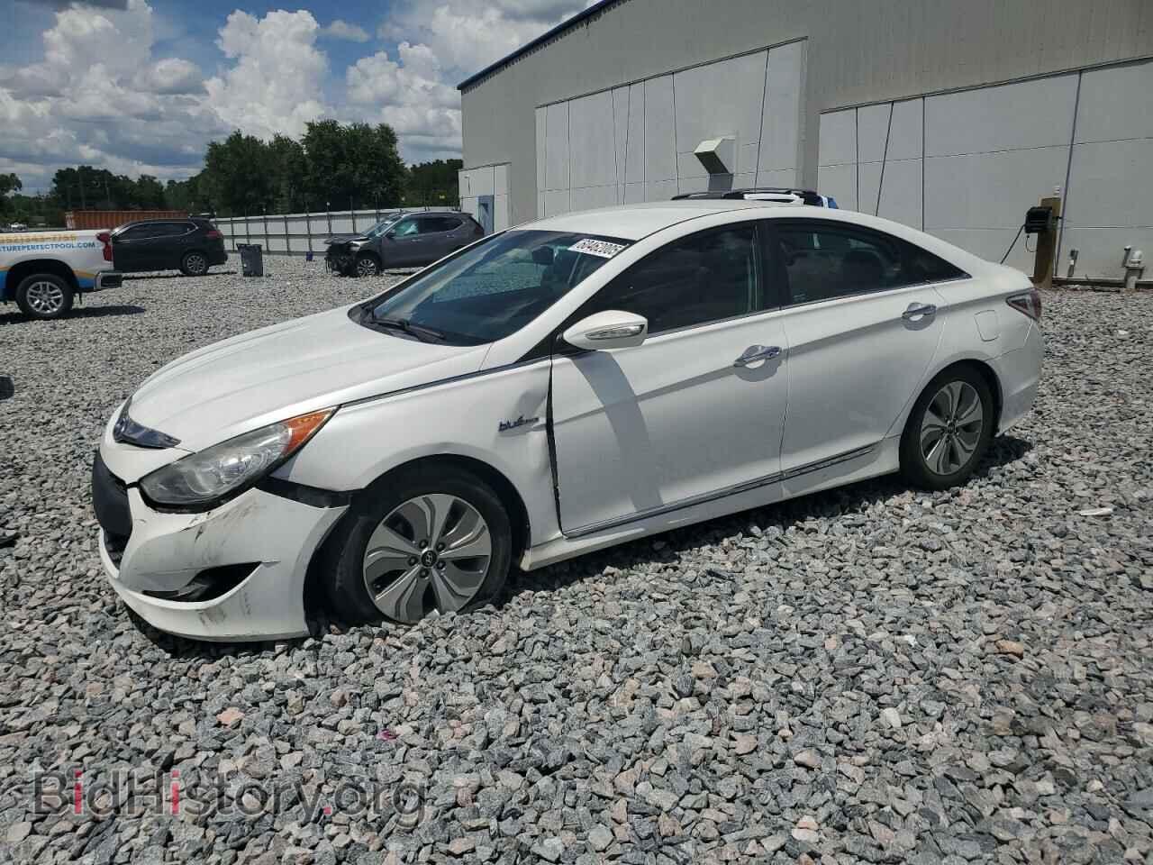 Photo KMHEC4A46DA089087 - HYUNDAI SONATA 2013