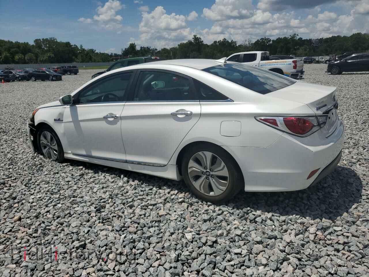 2013 HYUNDAI SONATA - VIN: KMHEC4A46DA089087 - Фото 2