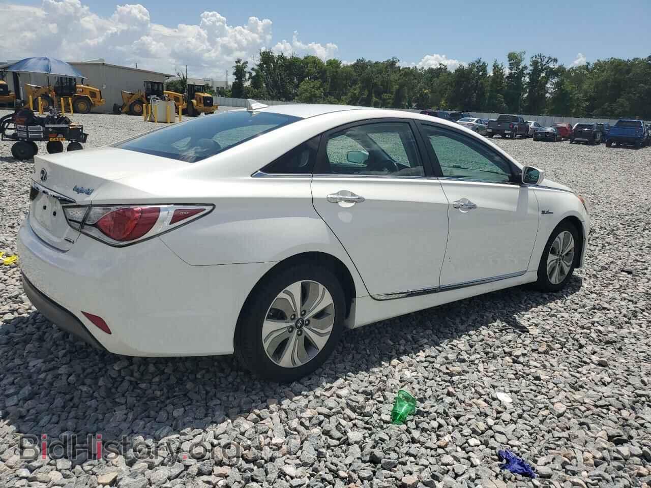 2013 HYUNDAI SONATA - VIN: KMHEC4A46DA089087 - Фото 3
