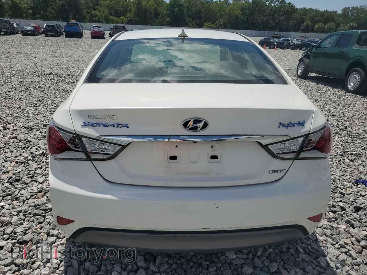 2013 HYUNDAI SONATA - VIN: KMHEC4A46DA089087 - Фото 6