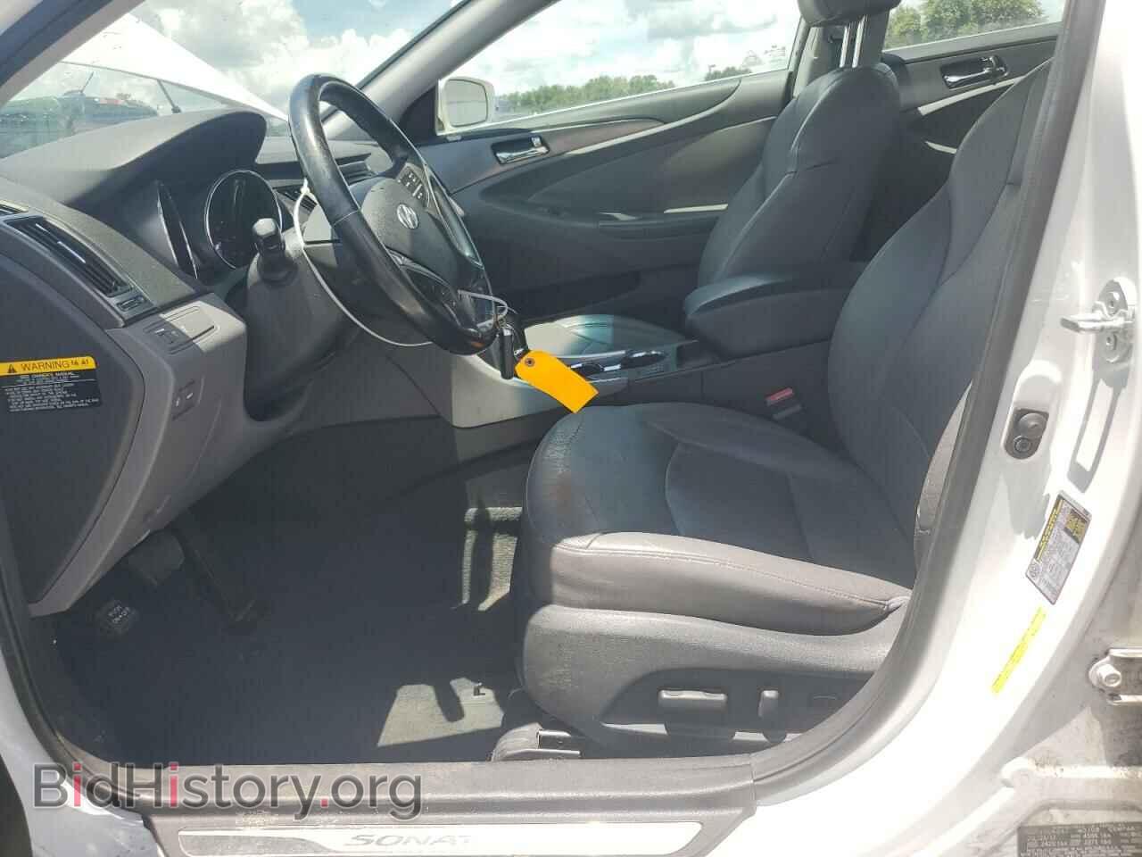 2013 HYUNDAI SONATA - VIN: KMHEC4A46DA089087 - Фото 7