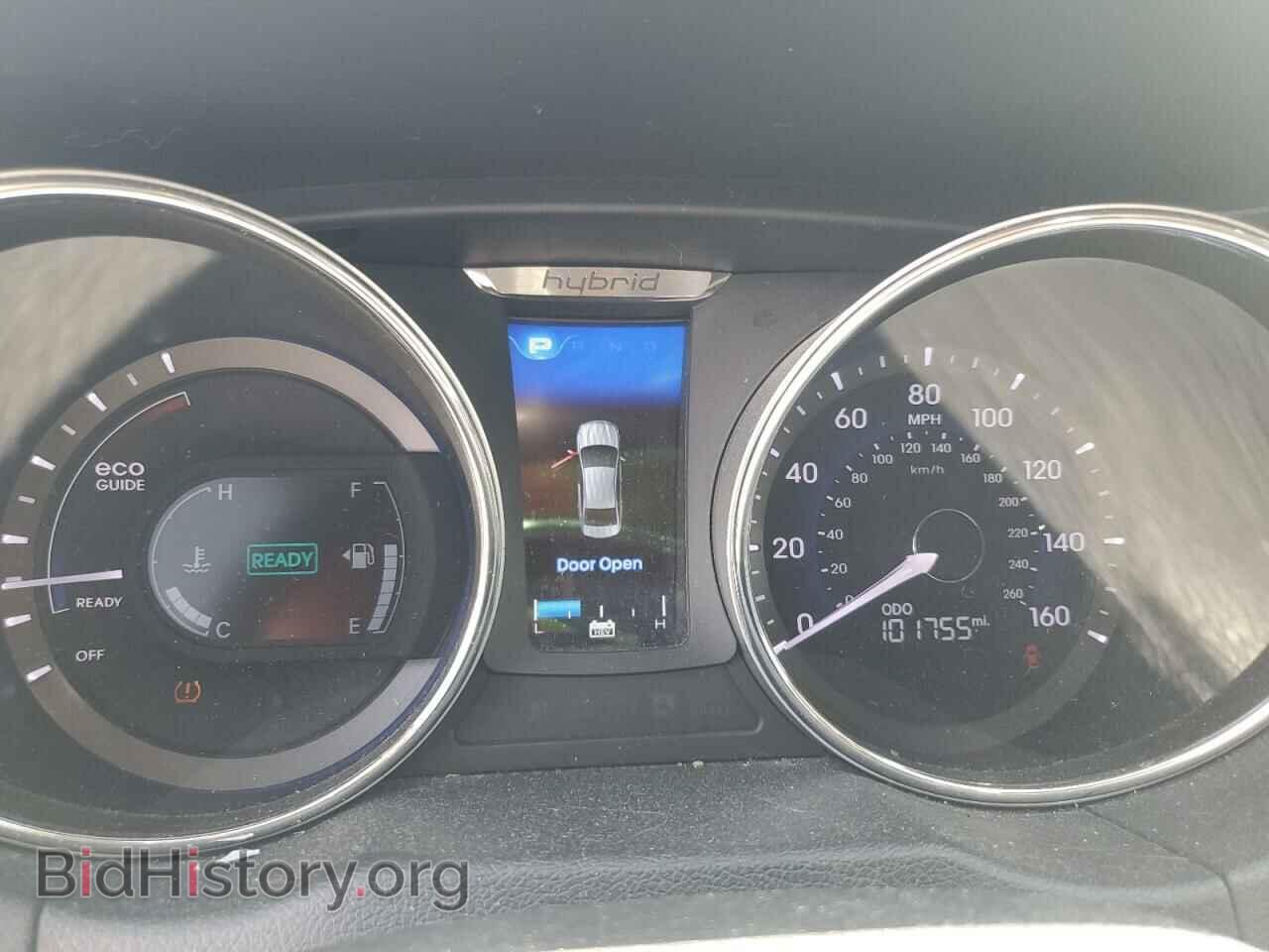 2013 HYUNDAI SONATA - VIN: KMHEC4A46DA089087 - Фото 9
