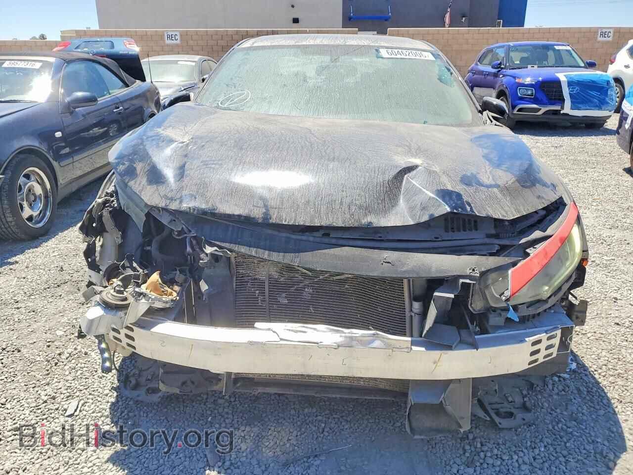 2016 HONDA CIVIC - VIN: 19XFC2F51GE245004 - Фото 5
