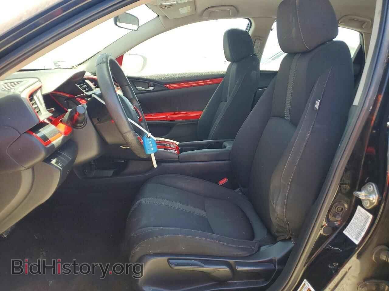 2016 HONDA CIVIC - VIN: 19XFC2F51GE245004 - Фото 7
