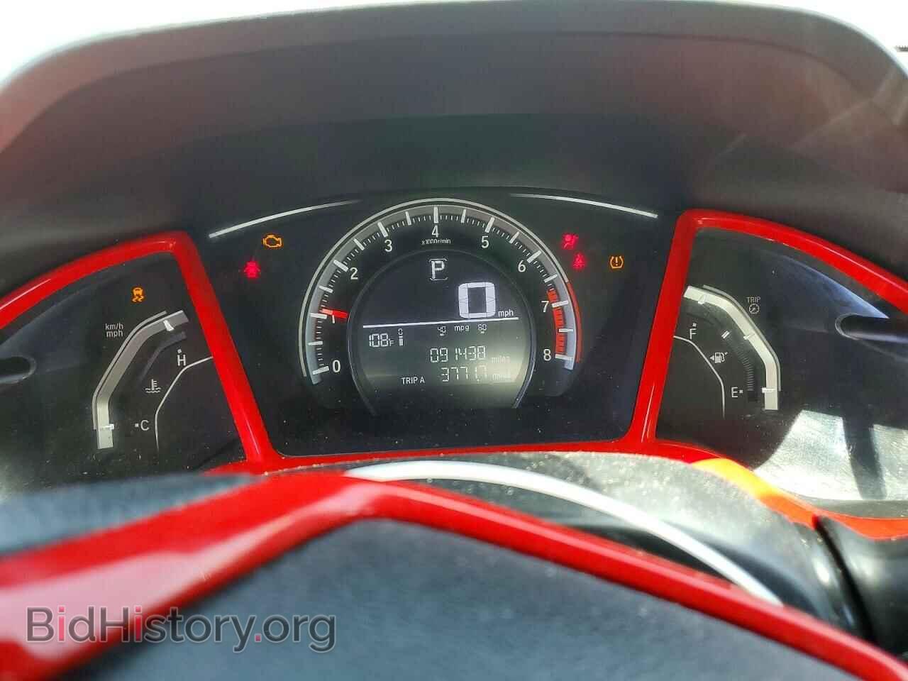 2016 HONDA CIVIC - VIN: 19XFC2F51GE245004 - Фото 9